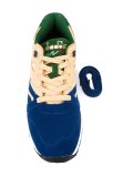 panelled sneakers