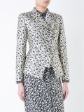 floral print blazer