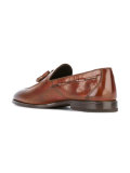slip-on tassel loafers