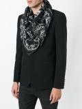 hell print scarf