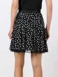 polka dot skirt