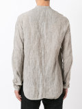 crumpled detail shirt 