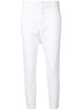 cropped trousers