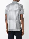 striped polo shirt