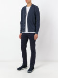V-neck cardigan