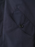 drawstring hooded jacket