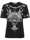 tattoo print T-shirt