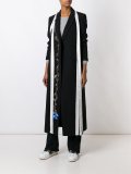 embroidered rose coat