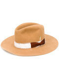 bow detail hat 