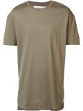 'T1-1' plain T-shirt