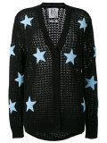 stars pattern cardigan