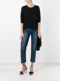asymmetric hem jumper 