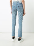slim light-wash jeans