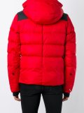 hooded padded jacket