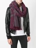 swallow jacquard scarf 