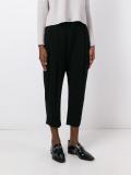 cropped trousers