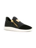 logo plaque sneakers
