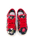 floral print sneakers 