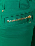 skinny biker trousers