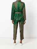 printed suit 