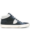 panelled hi-tops