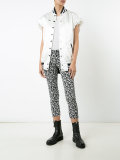 sleeveless 'Misfit' bomber jacket