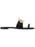 branded sandals