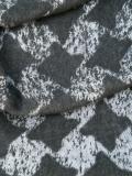 geometric pattern scarf