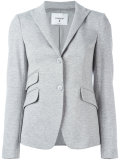 button up blazer 