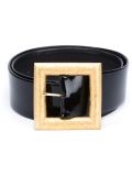 large buckle belt