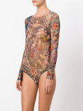 tattoo motif printed body