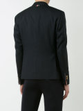 two-button blazer