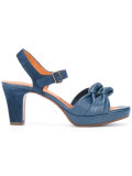 double-tie sandals