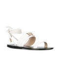 Medusa head sandals
