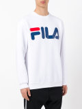 logo print sweatshirt 