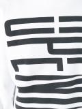 logo print sweatshirt