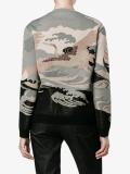 heron intarsia jumper