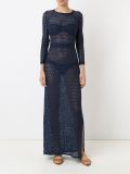 longsleeved lace beach dress