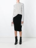 striped sweater