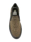 embellished slip-on sneakers