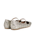 Hermione glitter flats 