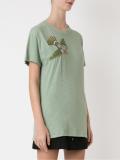 embroidered T-shirt