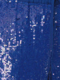 sequin wide-leg trousers