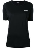 logo embossed T-shirt
