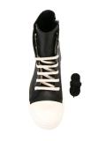 hi-top sneakers