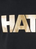 hate印花T恤