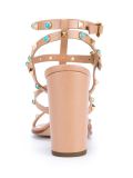'Rockstud Rolling' sandals