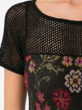 knitted sheath dress