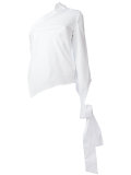 asymmetric one shoulder top