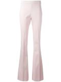 tailored flared trousers